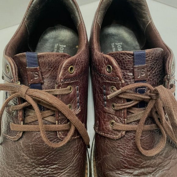 Josef Seibel Brown Leather TopDryTEX Comfort Lace Up Shoes